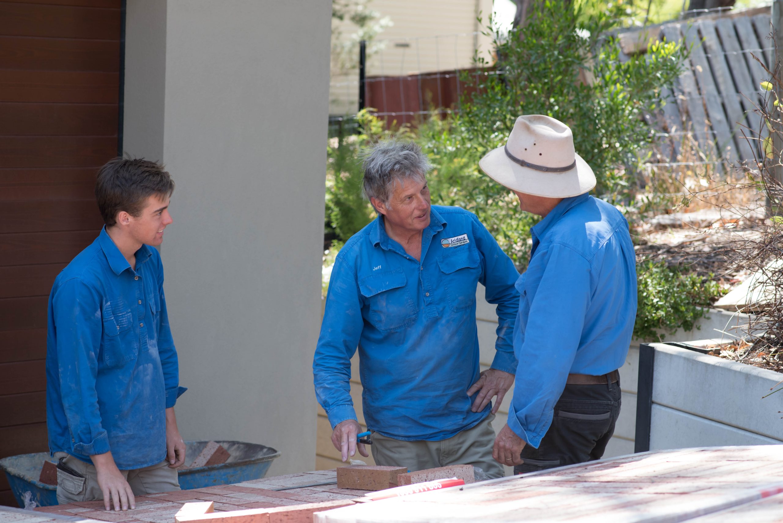 The landscaping experts and friendly team of Aridland Outdoor Services Adelaide Hills